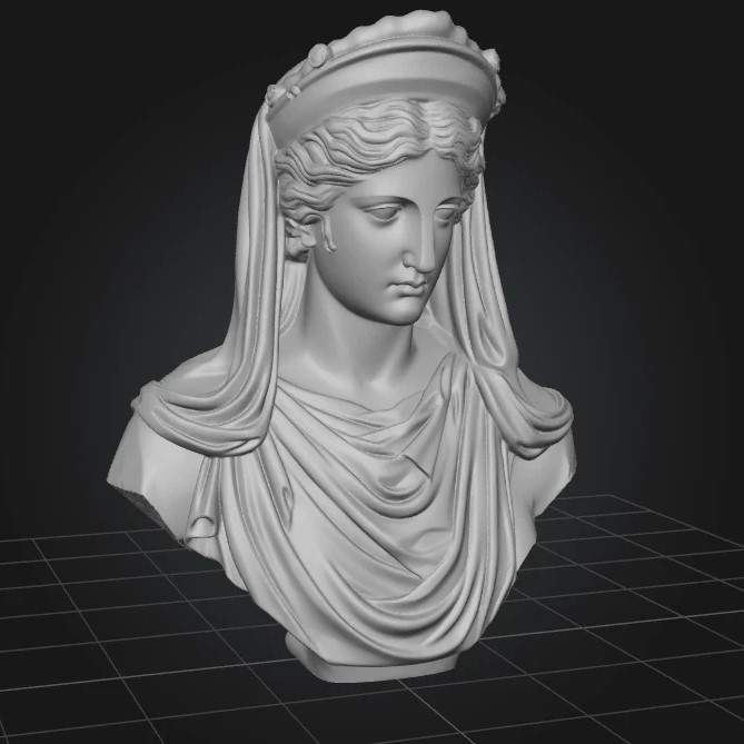 Classical Bust Study