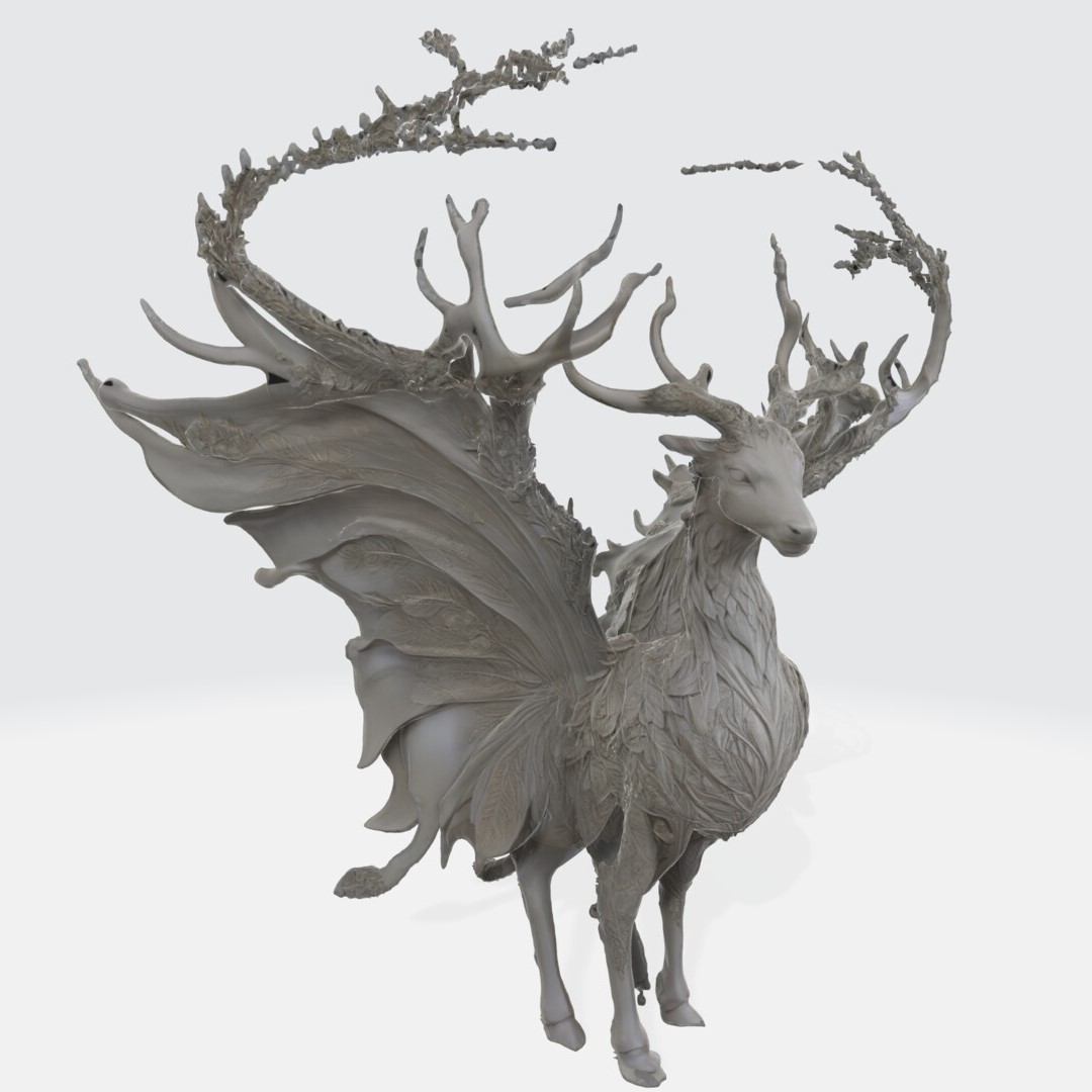 Enchanted Forest Guardian